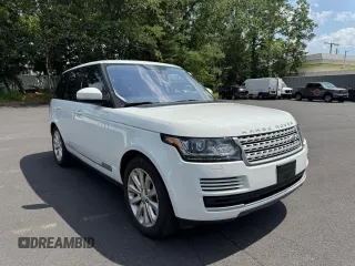 2016 Land Rover Range Rover HSE z VIN SALGS2KF3GA289460, wystawiony jako Copart lot #62463805 z przebiegiem 130 040 mil mil oraz Czysty tytuł • Clean title. Historia ofert i sprzedaży dostępna na DreamBid. Obrazek 4.