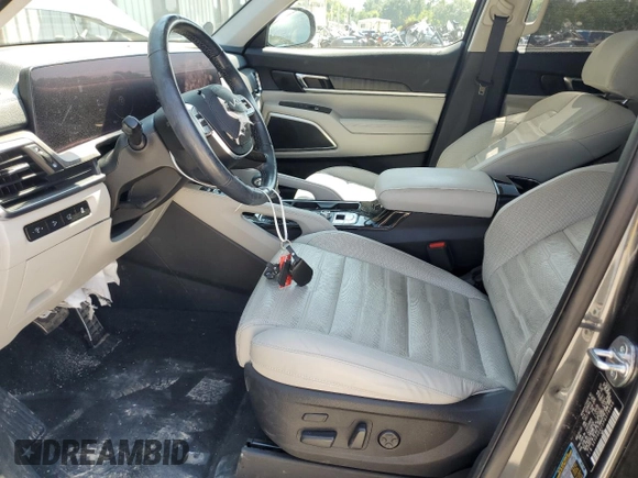 2023 Kia Telluride SX Prestige with VIN 5XYP5DGC5PG378049, listed as a Copart auction lot 68435954 with 16,573 mi miles and Salvage title. Bid and sale history available at DreamBid. Image 7.