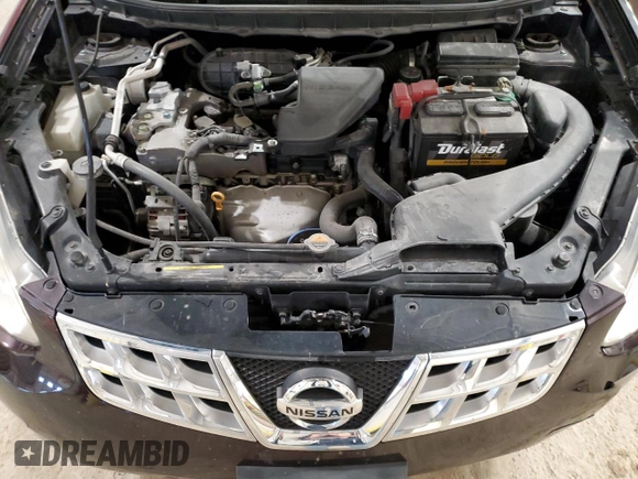 2013 Nissan Rogue S with VIN JN8AS5MV7DW149725, listed as a Copart auction lot 51955665 with 126,479 mi miles and Salvage Title. Bid and sale history available at DreamBid. Image 13.