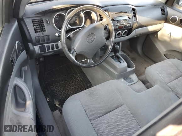 2008 Toyota Tacoma with VIN 5TENX22N68Z486752, listed as a Copart auction lot 53755595 with 250,951 mi miles and Clean Title. Bid and sale history available at carsss.com. Image 8.