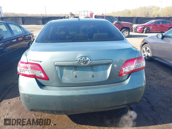 2011 Toyota Camry LE with VIN 4T1BF3EK0BU730405, listed as a IAAI auction lot 41976315 with 250,734 mi miles. Bid and sale history available at carsss.com. Image 16.