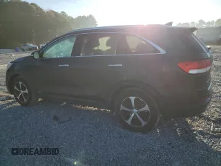 2017 Kia Sorento EX with VIN 5XYPHDA11HG216127, listed as a Copart auction lot 82587064 with 115,789 mi miles and Salvage Title. Bid and sale history available at carsss.com. Image 2.