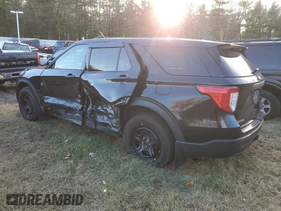 2022 Ford Police Interceptor Utility z VIN 1FM5K8AB9NGB51900, wystawiony jako Copart lot #77939164 z przebiegiem 19 447 mil mil oraz Szkoda całkowita • Salvage title. Historia ofert i sprzedaży dostępna na DreamBid. Obrazek 2.