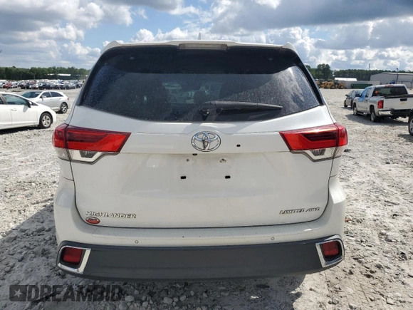 2018 Toyota Highlander Limited z VIN 5TDDZRFH2JS905752, wystawiony jako Copart lot #65187645 z przebiegiem 142 054 mil mil oraz Nie do naprawy • Non repairable. Historia ofert i sprzedaży dostępna na DreamBid. Obrazek 6.