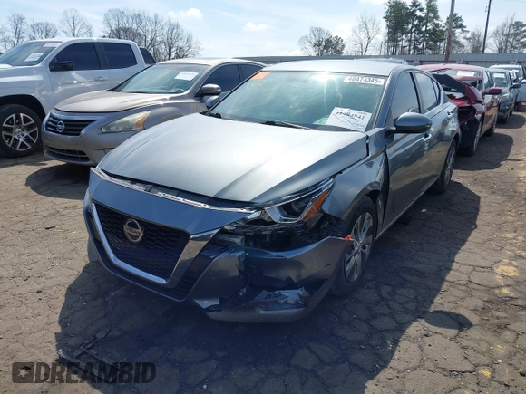 2020 Nissan Altima 2.5 S with VIN 1N4BL4BV5LC204723, listed as a IAAI auction lot 41794841 with 170,043 mi miles. Bid and sale history available at carsss.com. Image 17.