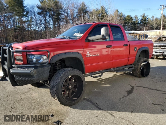 2003 Dodge Ram 2500 ST with VIN 3D7KU28613G809501, listed as a Copart auction lot 44167915 with 251,919 mi miles and Salvage Title. Bid and sale history available at carsss.com. Image 1.