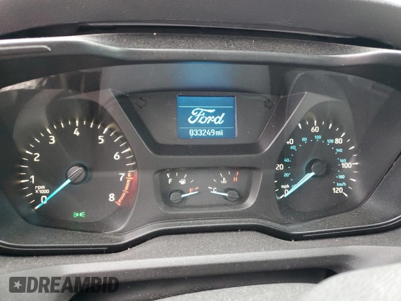 2015 Ford Transit XL z VIN 1FBZX2CM8FKA64060, wystawiony jako Copart lot #74784034 z przebiegiem 33 249 mil mil oraz Szkoda całkowita • Salvage title. Historia ofert i sprzedaży dostępna na DreamBid. Obrazek 9.