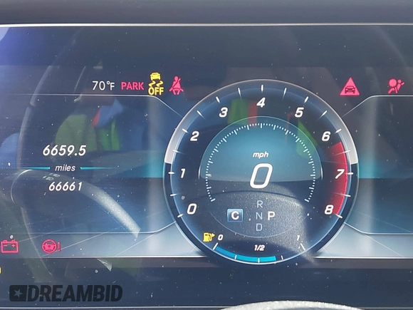 2020 Mercedes-Benz E 350 with VIN W1KZF8DB8LA827586, listed as a IAAI auction lot 42101098 with 66,661 mi miles and . Bid and sale history available at DreamBid. Image 7.