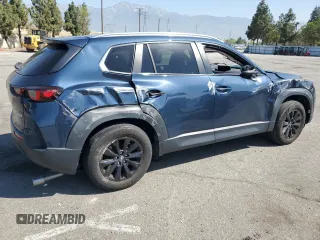 2023 Mazda CX-50 S Preferred Plus with VIN 7MMVABCMXPN118907, listed as a Copart auction lot 61294835 with 26,304 mi miles and Salvage title. Bid and sale history available at DreamBid. Image 3.