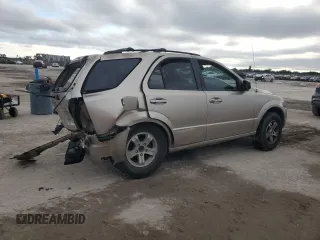 2005 Kia Sorento LX with VIN KNDJD733055406491, listed as a Copart auction lot 42366685 with 0 mi miles and Salvage Title. Bid and sale history available at carsss.com. Image 3.