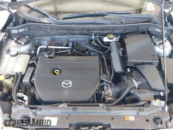 2011 Mazda Mazda3 i Sport with VIN JM1BL1UF4B1433743, listed as a IAAI auction lot 42021606 with 116,288 mi miles. Bid and sale history available at carsss.com. Image 10.
