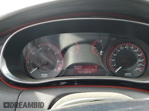 2015 Dodge Dart SXT with VIN 1C3CDFBB2FD146196, listed as a Copart auction lot 54125425 with 137,820 mi miles and Salvage title. Bid and sale history available at DreamBid. Image 9.