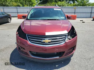 2015 Chevrolet Traverse LT with VIN 1GNKVGKD6FJ319271, listed as a Copart auction lot 58683735 with 106,573 mi miles and Salvage title. Bid and sale history available at DreamBid. Image 5.