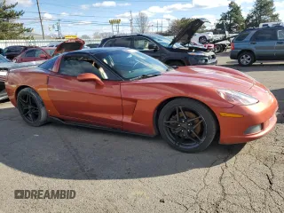 2005 Chevrolet Corvette with VIN 1G1YY24U455105194, listed as a Copart auction lot 48014055 with 176,610 mi miles and Clean Title. Bid and sale history available at carsss.com. Image 4.