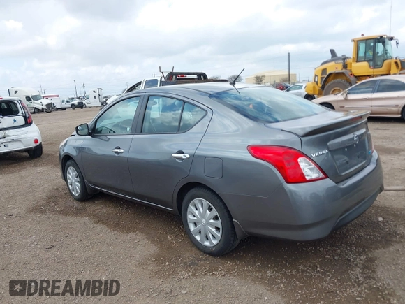 2016 Nissan Versa SV with VIN 3N1CN7AP3GL862535, listed as a IAAI auction lot 41506035 with 51,104 mi miles and . Bid and sale history available at carsss.com. Image 14.