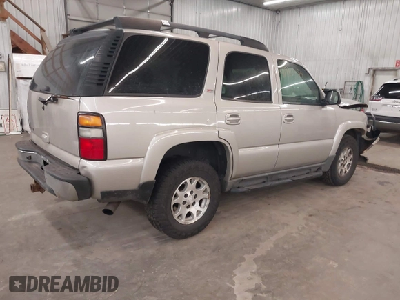 2006 Chevrolet Tahoe Z71 with VIN 1GNEK13T66R122708, listed as a IAAI auction lot 41990595 with 174,787 mi miles and . Bid and sale history available at DreamBid. Image 4.