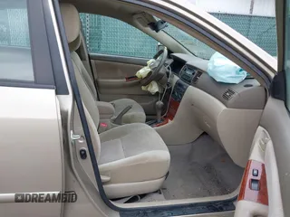 2008 Toyota Corolla CE with VIN 1NXBR32E48Z987758, listed as a IAAI auction lot 42004753 with 108,603 mi miles and . Bid and sale history available at DreamBid. Image 5.