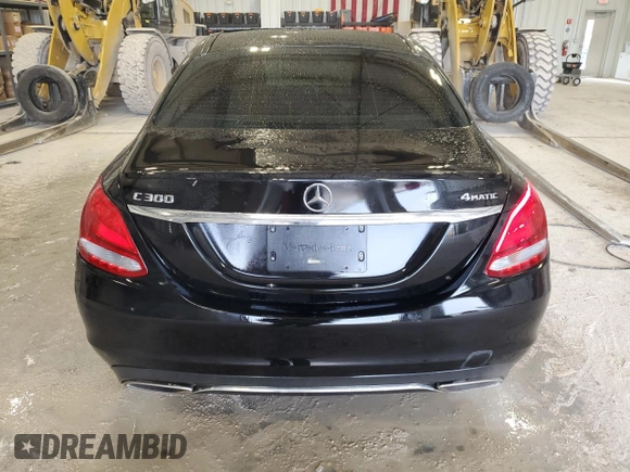 2017 Mercedes-Benz C 300 с VIN WDDWF4KB3HR228313, выставлен на аукционе Copart как лот 44184725 с пробегом 73 950 миль миль и Чистый • Clean title. История ставок и продаж доступна на DreamBid. Изображение 6.