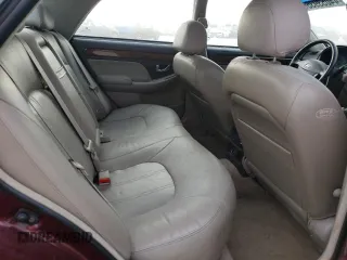 2005 Hyundai XG with VIN KMHFU45E35A376764, listed as a Copart auction lot 44053935 with 186,767 mi miles and Salvage Title. Bid and sale history available at carsss.com. Image 10.