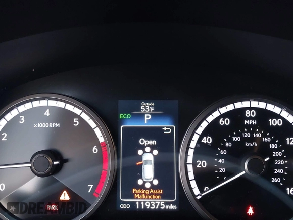 2017 Lexus NX 200t z VIN JTJYARBZ0H2054024, wystawiony jako IAAI lot #41948961 z przebiegiem 119 375 mil mil oraz . Historia ofert i sprzedaży dostępna na DreamBid. Obrazek 16.