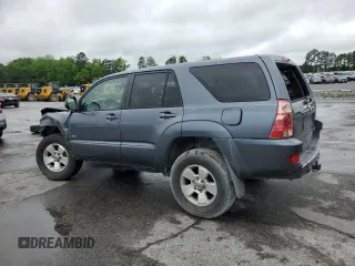 2005 Toyota 4Runner SR5 z VIN JTEZU14R358039213, wystawiony jako Copart lot #56719235 z przebiegiem 165 757 mil mil oraz Szkoda całkowita • Salvage title. Historia ofert i sprzedaży dostępna na DreamBid. Obrazek 2.