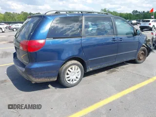 2005 Toyota Sienna CE with VIN 5TDZA23C65S290321, listed as a IAAI auction lot 42006996 with 161,256 mi miles. Bid and sale history available at carsss.com. Image 4.
