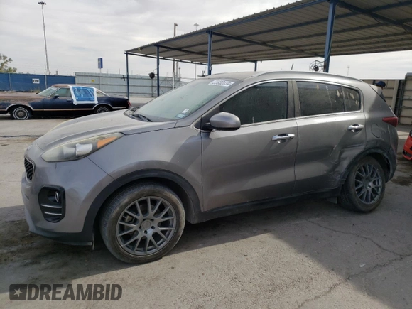 2017 Kia Sportage EX with VIN KNDPN3ACXH7161193, listed as a Copart auction lot 65339004 with 137,011 mi miles and Salvage title. Bid and sale history available at DreamBid. Image 1.