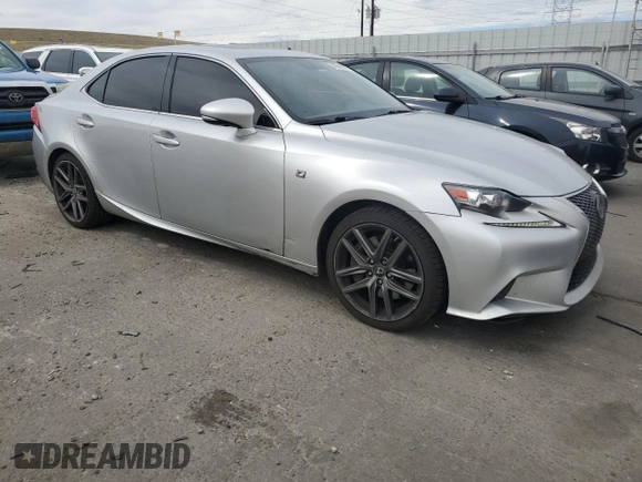 2016 Lexus IS 300/350 with VIN JTHCM1D25G5005399, listed as a Copart auction lot 50045805 with 159,652 mi miles and Clean Title. Bid and sale history available at DreamBid. Image 4.