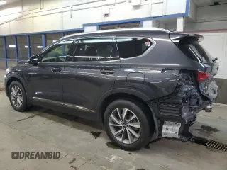 2020 Hyundai Santa Fe Limited with VIN 5NMS5CAD0LH269133, listed as a Copart auction lot 44003195 with 22,075 mi miles and Salvage Title. Bid and sale history available at carsss.com. Image 2.