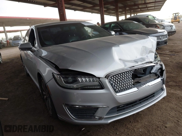2017 Lincoln MKZ Reserve z VIN 3LN6L5E93HR603246, wystawiony jako IAAI lot #42024614 z przebiegiem 131 622 mil mil oraz . Historia ofert i sprzedaży dostępna na DreamBid. Obrazek 1.