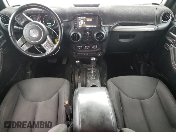 2018 Jeep Wrangler JK Unlimited Sport S with VIN 1C4BJWDG5JL891712, listed as a Copart auction lot 70742224 with 89,860 mi miles and Salvage Title. Bid and sale history available at carsss.com. Image 8.