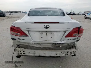 2010 Lexus IS 250 C с VIN JTHFF2C29A2513527, выставлен на аукционе Copart как лот 63460255 с пробегом 152 321 миль миль и Списание • Salvage title. История ставок и продаж доступна на DreamBid. Изображение 6.