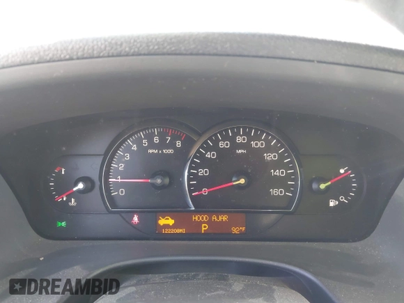 2005 Cadillac STS z VIN 1G6DW677350224198, wystawiony jako IAAI lot #42321639 z przebiegiem 122 208 mil mil oraz . Historia ofert i sprzedaży dostępna na DreamBid. Obrazek 7.