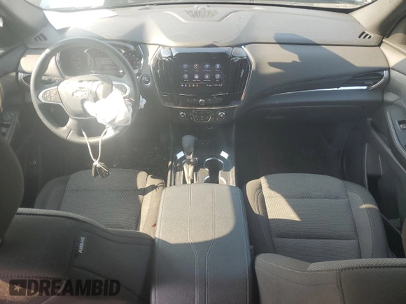 2023 Chevrolet Traverse LT Cloth with VIN 1GNEVGKWXPJ287067, listed as a Copart auction lot 57753735 with 31,053 mi miles and Clean title. Bid and sale history available at DreamBid. Image 8.