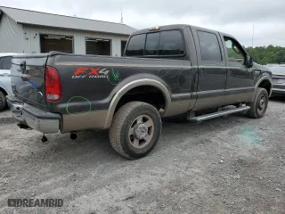 2007 Ford Super Duty F-250 XL with VIN 1FTSW21567EA04547, listed as a Copart auction lot 70557524 with 123,408 mi miles and Salvage Title. Bid and sale history available at carsss.com. Image 3.