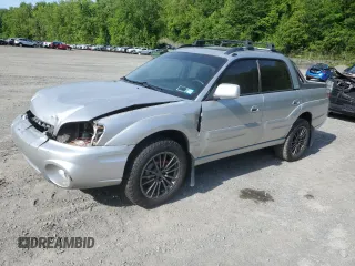 2003 Subaru Baja z VIN 4S4BT61C937108961, wystawiony jako Copart lot #57433465 z przebiegiem 242 989 mil mil oraz Tytuł czysty. Historia ofert i sprzedaży dostępna na DreamBid. Obrazek 1.