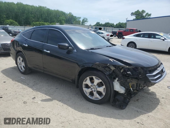 2012 Honda Crosstour EX-L z VIN 5J6TF2H55CL005022, wystawiony jako Copart lot #54228715 z przebiegiem 112 422 mil mil oraz Szkoda całkowita • Salvage title. Historia ofert i sprzedaży dostępna na DreamBid. Obrazek 4.