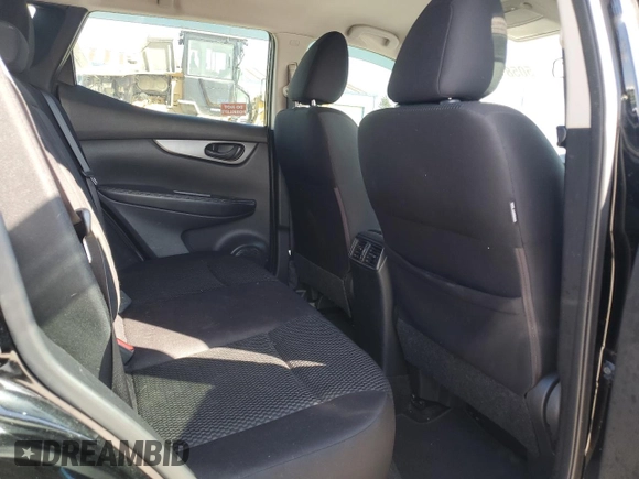 2017 Nissan Rogue Sport S with VIN JN1BJ1CR9HW128464, listed as a Copart auction lot 50581135 with 65,695 mi miles and Salvage Title. Bid and sale history available at carsss.com. Image 11.