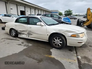 2003 Buick LeSabre Limited with VIN 1G4HR54K83U230413, listed as a Copart auction lot 61857935 with 228,722 mi miles and Salvage title. Bid and sale history available at DreamBid. Image 4.