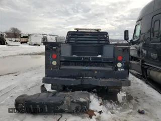 2003 Ford Super Duty F-250 XL with VIN 1FTNX21P63ED59983, listed as a Copart auction lot 85717324 with 0 mi miles and Salvage Title. Bid and sale history available at carsss.com. Image 6.