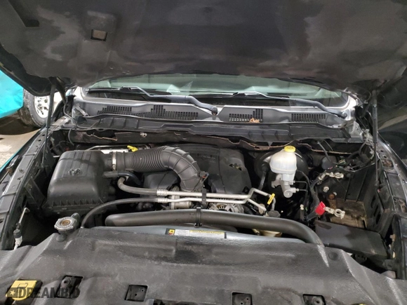 2010 Dodge Ram 1500 Sport with VIN 3D7JV1ET1AG181448, listed as a Copart auction lot 43451695 with 176,778 mi miles and Salvage Title. Bid and sale history available at carsss.com. Image 11.