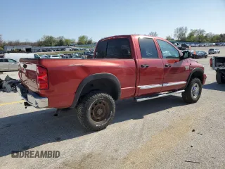 2007 Dodge 2500 ST with VIN 3D7KS28DX7G766626, listed as a Copart auction lot 52388535 with 210,703 mi miles and Clean Title. Bid and sale history available at carsss.com. Image 3.