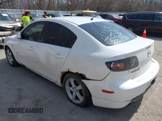 2006 Mazda Mazda3 s Grand Touring with VIN JM1BK323961444833, listed as a IAAI auction lot 41778340 with 149,631 mi miles. Bid and sale history available at carsss.com. Image 3.