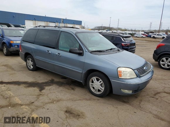 2004 Ford Freestar SEL z VIN 2FMZA52274BB08535, wystawiony jako Copart lot #53969625 z przebiegiem 129 043 mil mil oraz Czysty tytuł • Clean title. Historia ofert i sprzedaży dostępna na DreamBid. Obrazek 4.