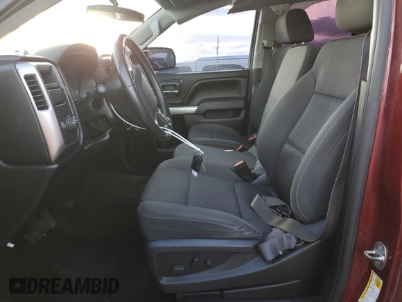 2014 Chevrolet Silverado 1500 LT with VIN 1GCRCREC7EZ408892, listed as a Copart auction lot 46632465 with 78,450 mi miles and Salvage Title. Bid and sale history available at DreamBid. Image 7.