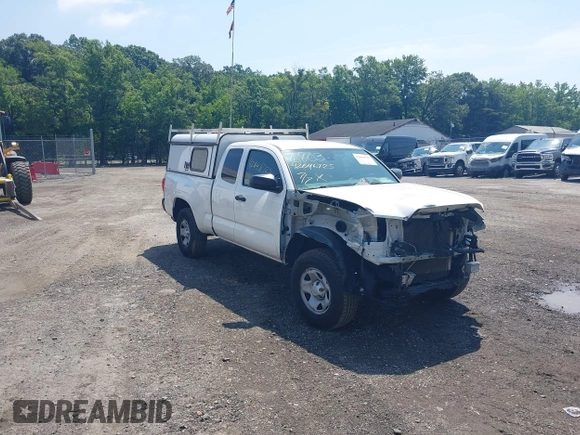 2020 Toyota Tacoma SR with VIN 5TFRX5GN9LX176803, listed as a IAAI auction lot 42646725 with 93,764 mi miles and . Bid and sale history available at DreamBid. Image 1.