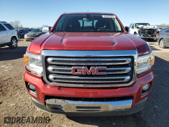 2016 GMC Canyon 2WD SLT with VIN 1GTG5DE38G1143275, listed as a Copart auction lot 84884364 with 131,332 mi miles and Salvage Title. Bid and sale history available at carsss.com. Image 5.