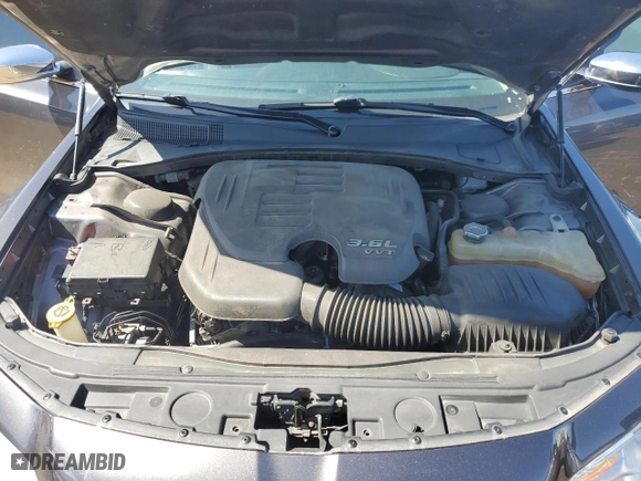 2017 Chrysler 300 with VIN 2C3CCAEG0HH645730, listed as a Copart auction lot 45849725 with 99,298 mi miles and Salvage Title. Bid and sale history available at carsss.com. Image 11.