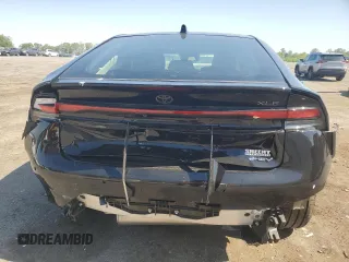 2024 Toyota Prius LE with VIN JTDACAAU4R3046204, listed as a Copart auction lot 55078395 with 2,193 mi miles and Salvage Title. Bid and sale history available at DreamBid. Image 6.