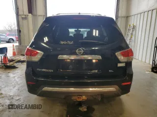 2013 Nissan Pathfinder SL with VIN 5N1AR2MN2DC670743, listed as a Copart auction lot 53782225 with 153,769 mi miles and Non Repairable. Bid and sale history available at DreamBid. Image 6.